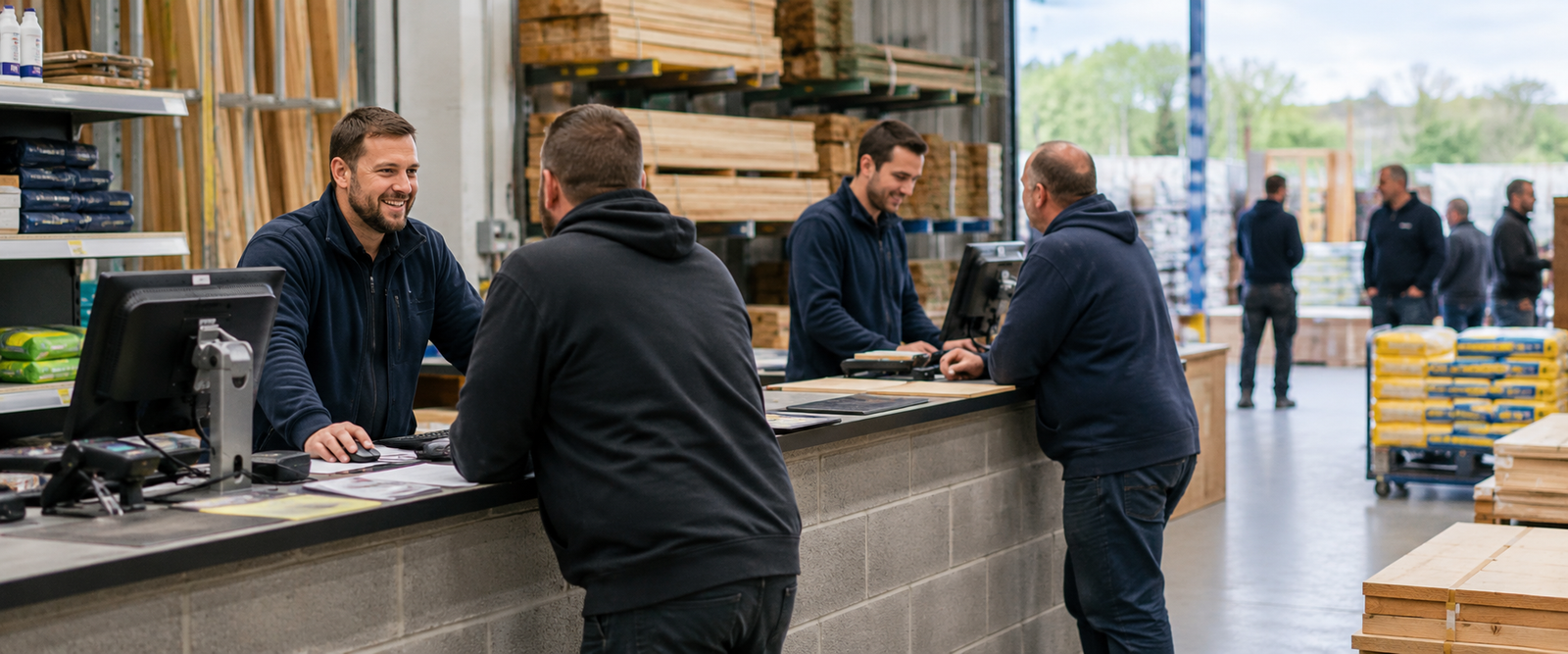 In-house training case study — UK builders merchant long-term development partnership — Elevate Impact Training