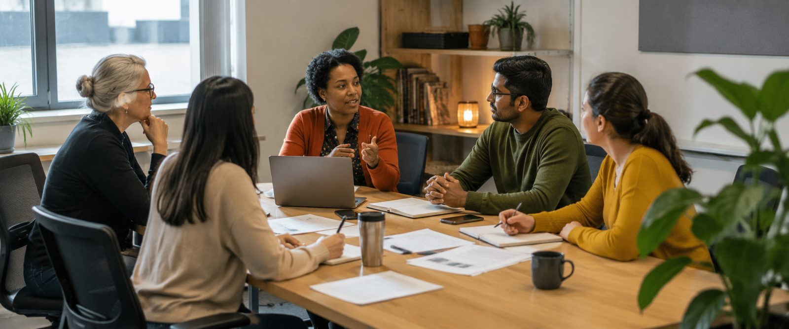Charity sector case study — executive coaching and development partnership — Elevate Impact Training