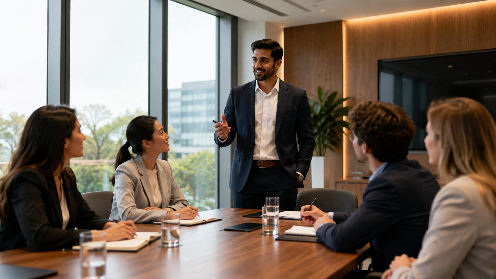 Half-day emerging managers training workshop