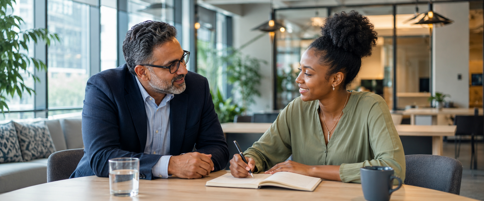 Mentoring skills training — professional mentoring conversation