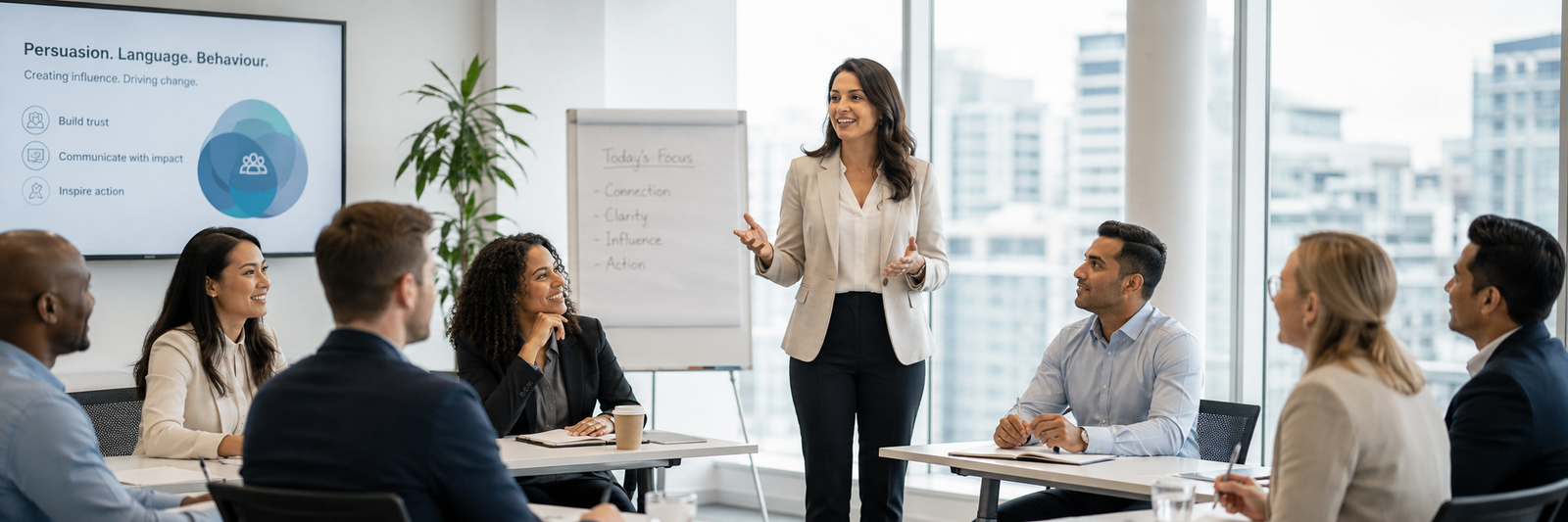 NLP training course — communication, confidence and influencing skills