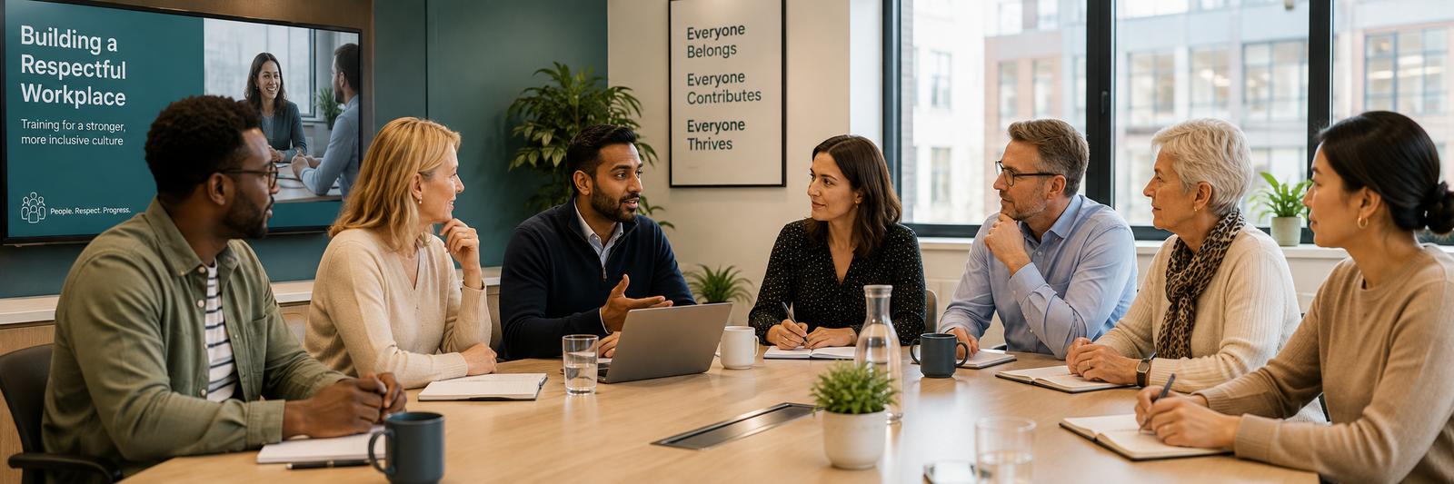 Preventing sexual harassment training for managers and teams