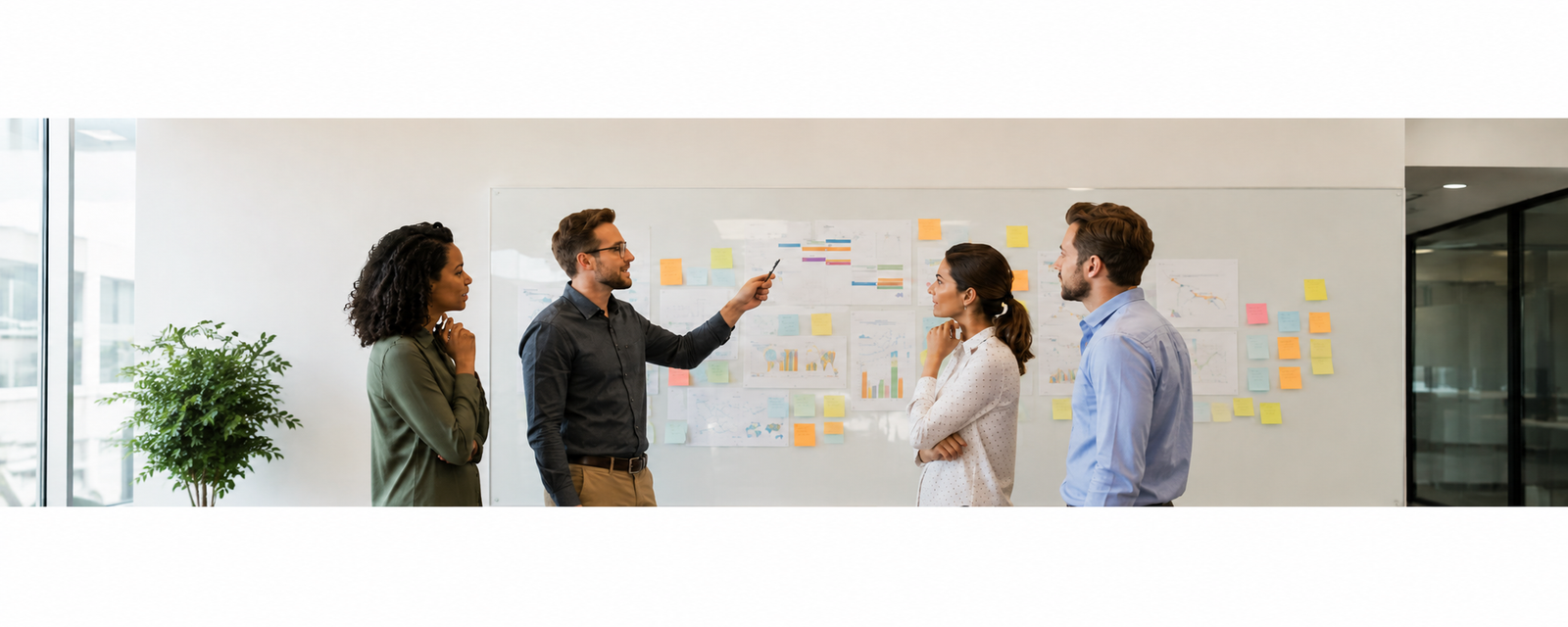 Project management training for managers and team leaders