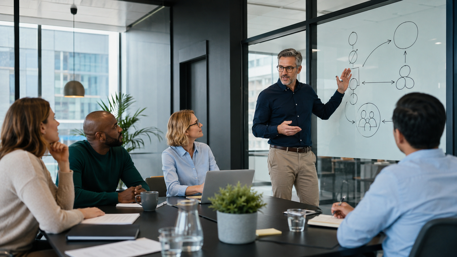 Transactional Analysis training for leaders and managers